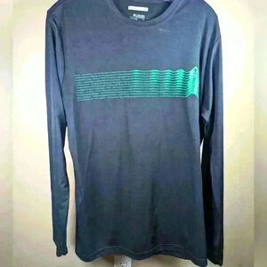 Columbia Omni Shade Moisture Wicking Athletic Long Sleeved Shirt - Size  Large